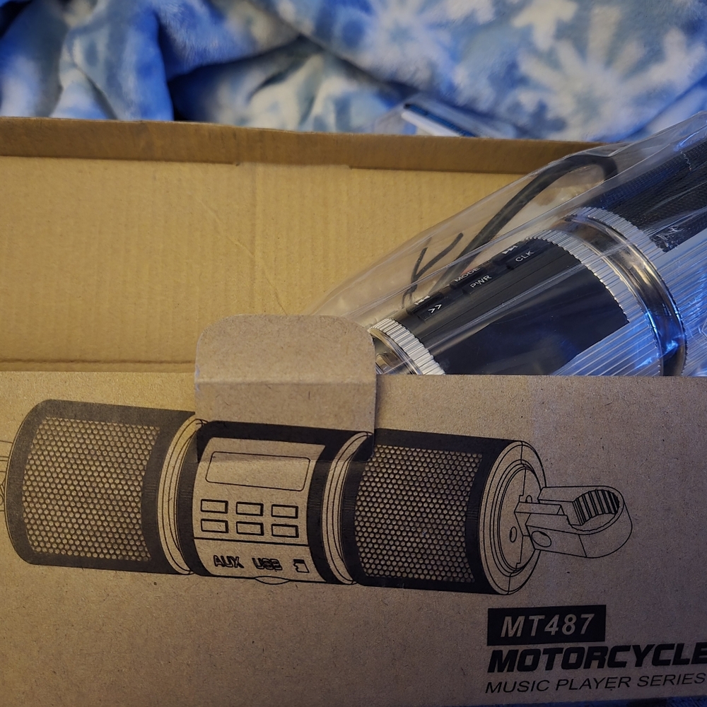 Motorcycle music player series mt487